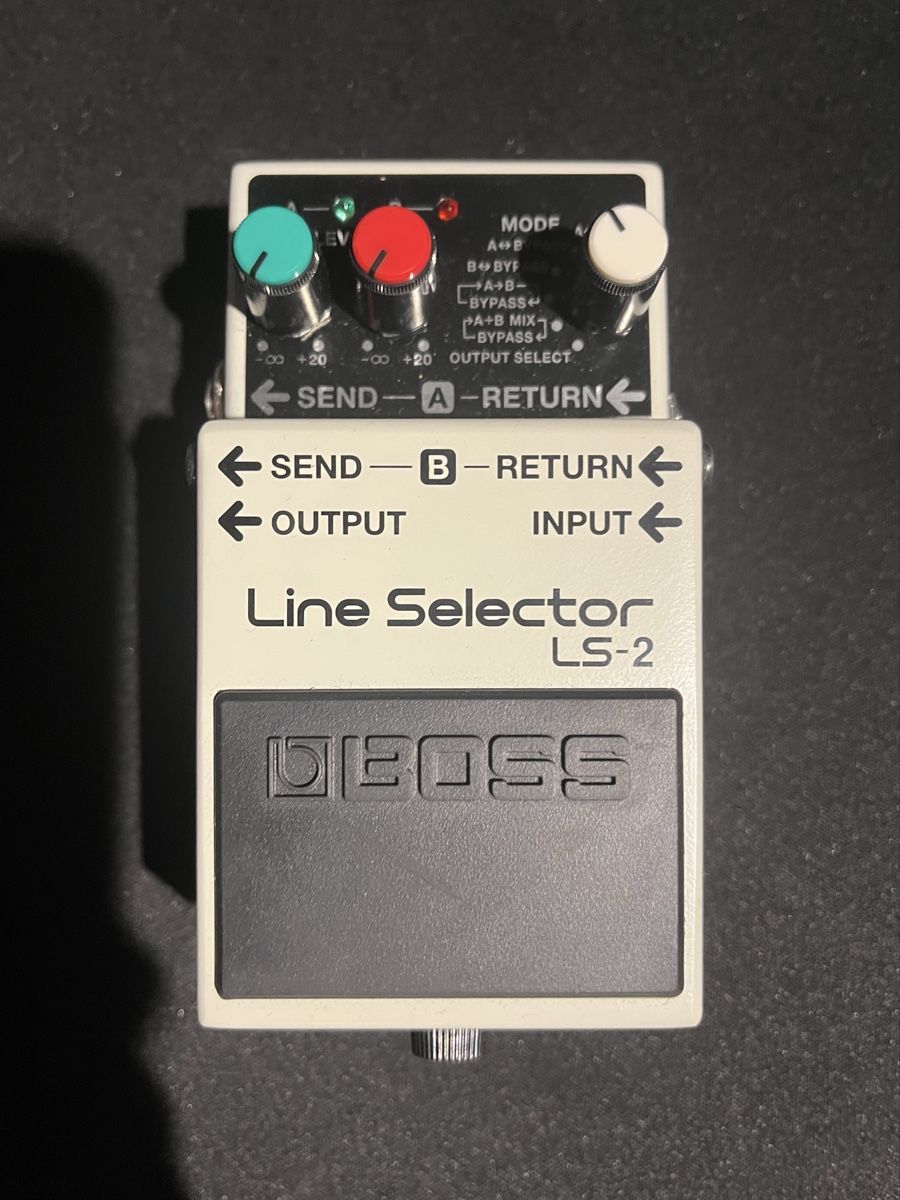 Musikinstrumente: Boss LS 2 Line Selector – Gebraucht aus Rehetobel von Audiophil84