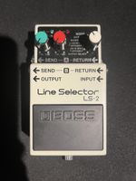 Boss LS 2 Line Selector
