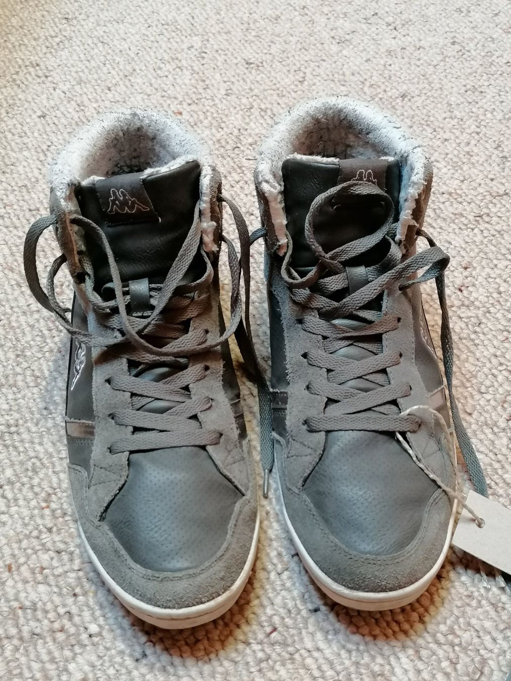 Kappa Herrenschuhe: Kappa Sneaker mit wärmendem Innenfutter / Gr. 42 – Gebraucht aus Susten von DL1989 3
