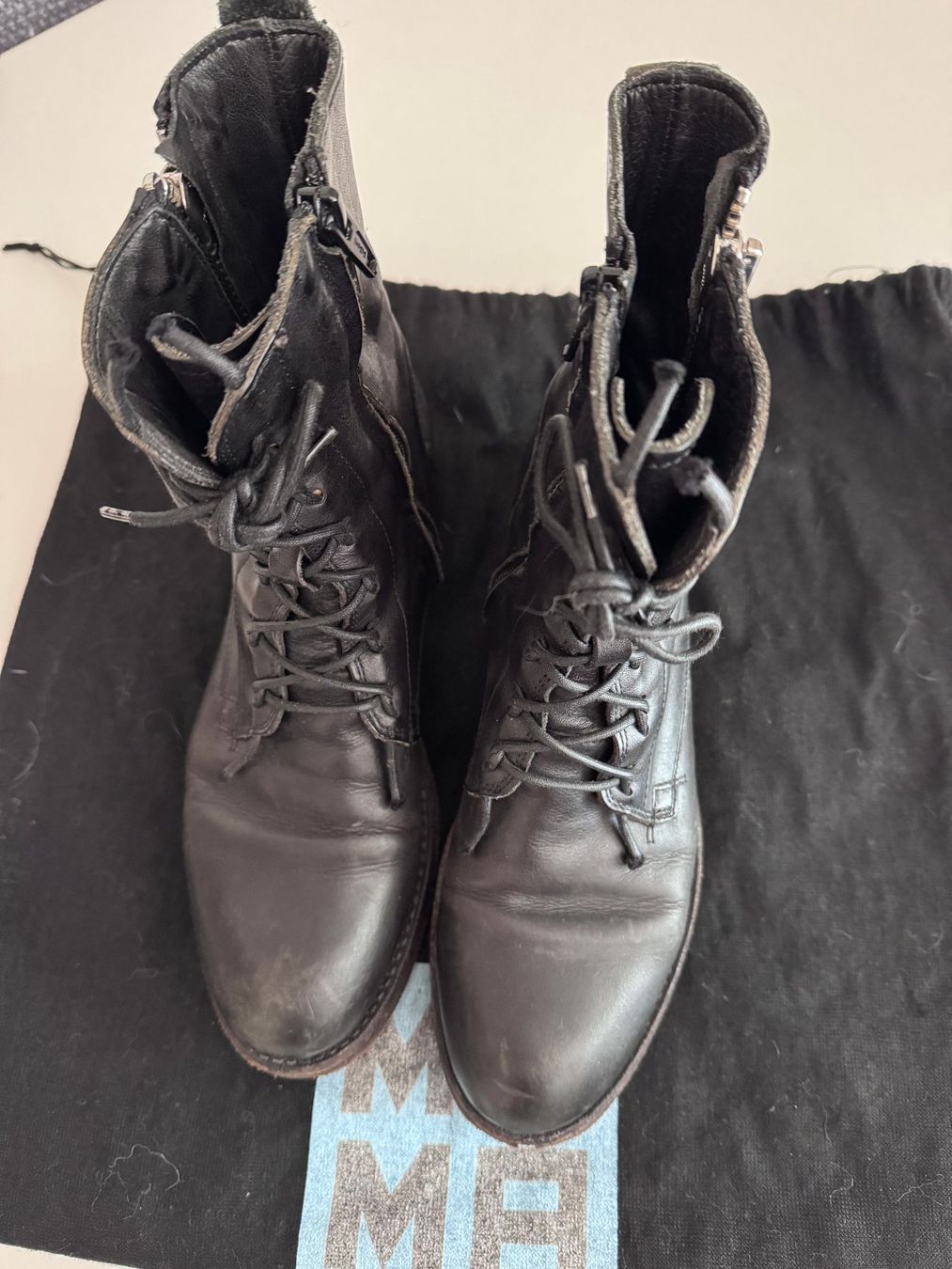 Scarpe da donna: Echtlederstiefel – Nuovo (secondo la descrizione) da Urdorf venduto da jen_s7rc 1