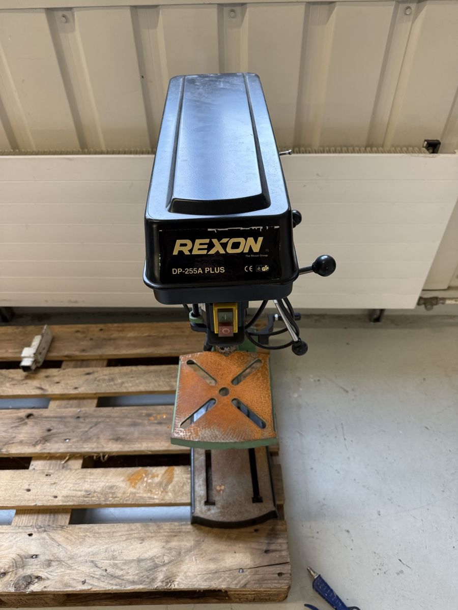 REXON DP-255A PLUS Tischbohrmaschine - Top Zustand! (Gebraucht) in ...