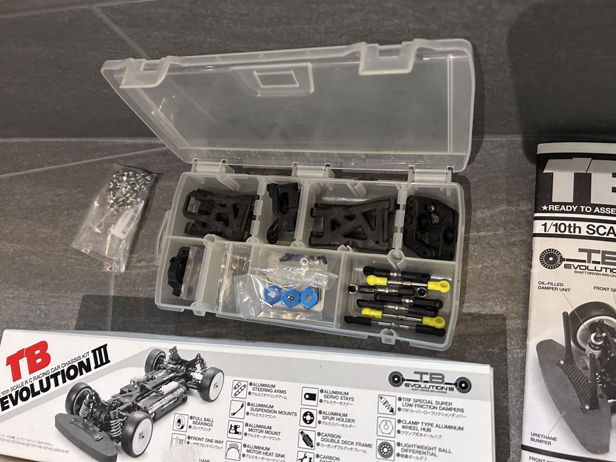 Tamiya Modellismo RC: Tamiya TB EVO 3 Limited Edition trf – Usato da Kestenholz venduto da ask_9wxb 6