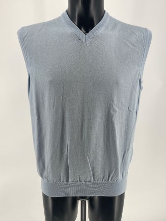 Merino Strick Weste/ Debardeur Gr. L/XL Cipriani Knitwear