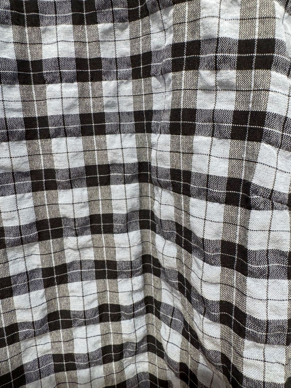 Tchibo Vestiti: Herziges Essentials Kleid, Gr. 36, blau/schwarz kariert – Nuovo (secondo la descrizione) da Oberrohrdorf venduto da maggys15 2