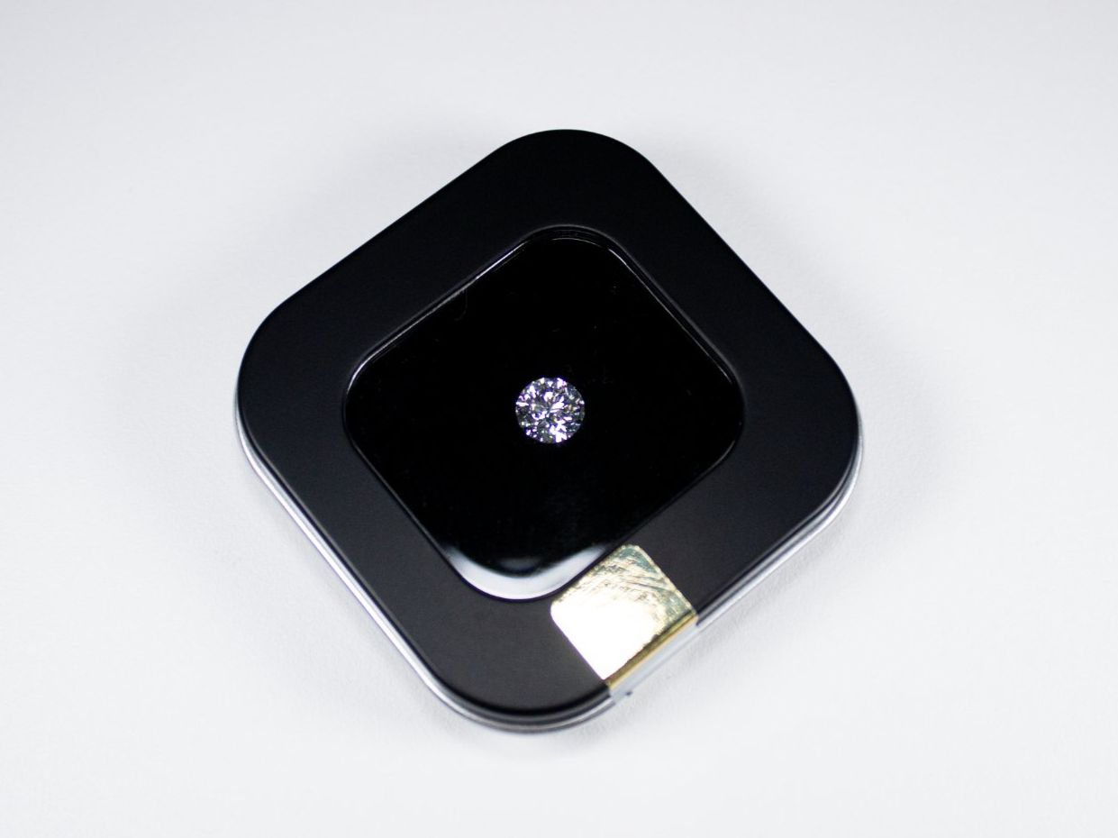 Pietre preziose: Diamant 1.00 ct D IF + Certificat IGI – Nuovo e nell'imballaggio originale da Genève venduto da Outroc.com 1