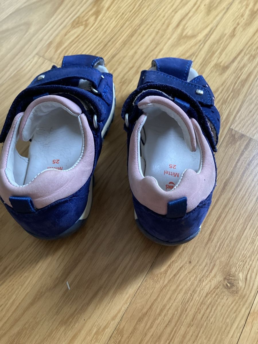 Elefanten Scarpe per ragazze: Elefanten Sandalen, Grösse 25, dunkelblau – Usato da Staad SG venduto da gab_7dr9 4