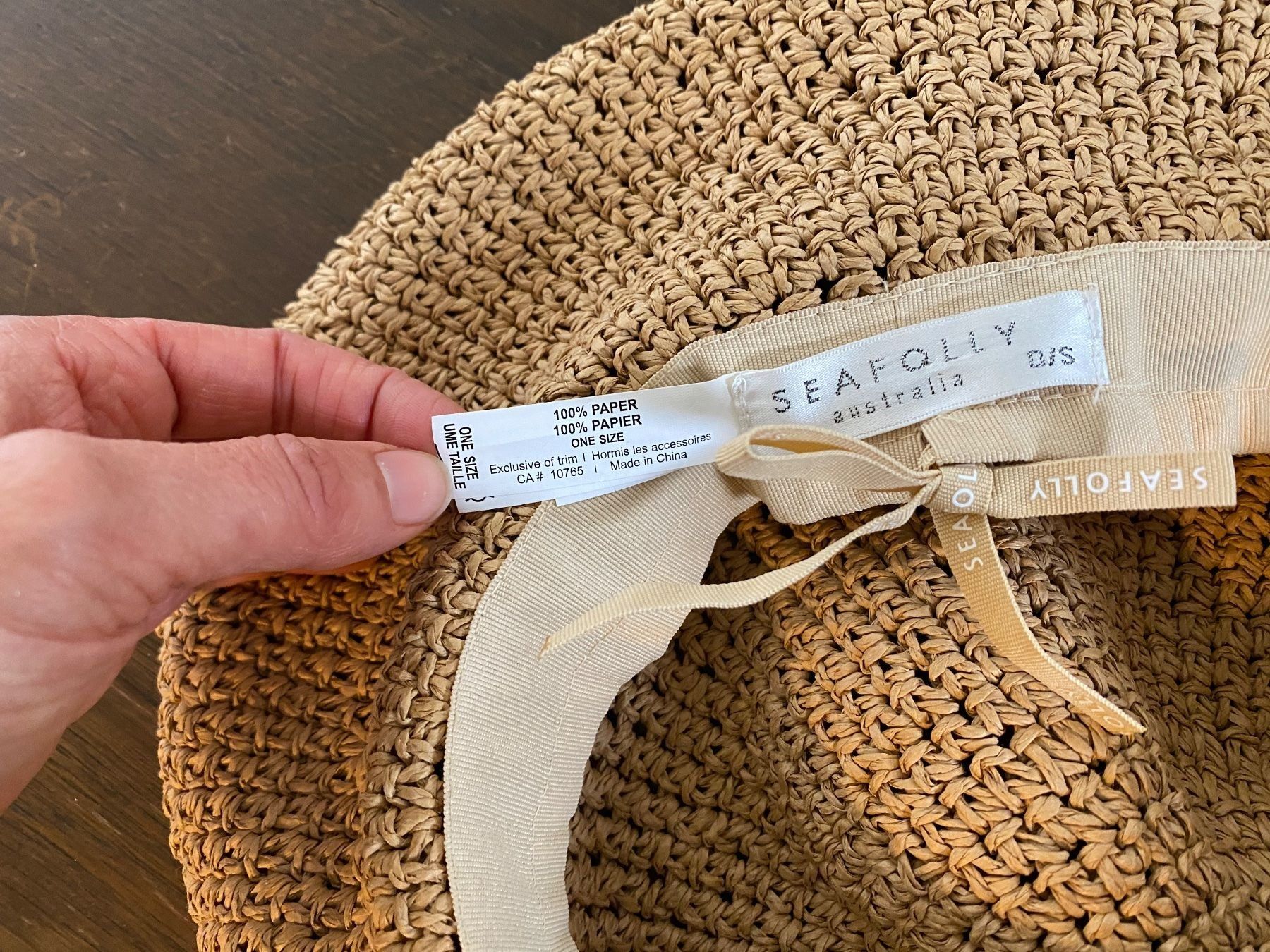 Copricapi, berretti & cappellini: SEAFOLLY SONNENHUT – Nuovo (secondo la descrizione) da Eschenbach SG venduto da Lady020 1