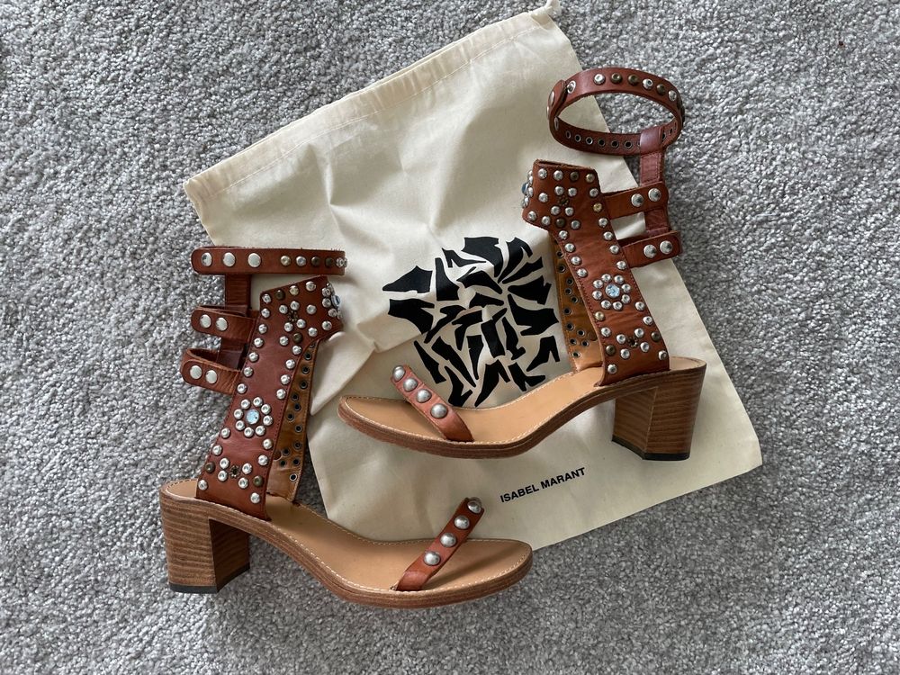 Bottes Isabel Marant Taille 39 - Cuir Et Daim Noir, Talon Haut Conique - Neuf Avec Boîte