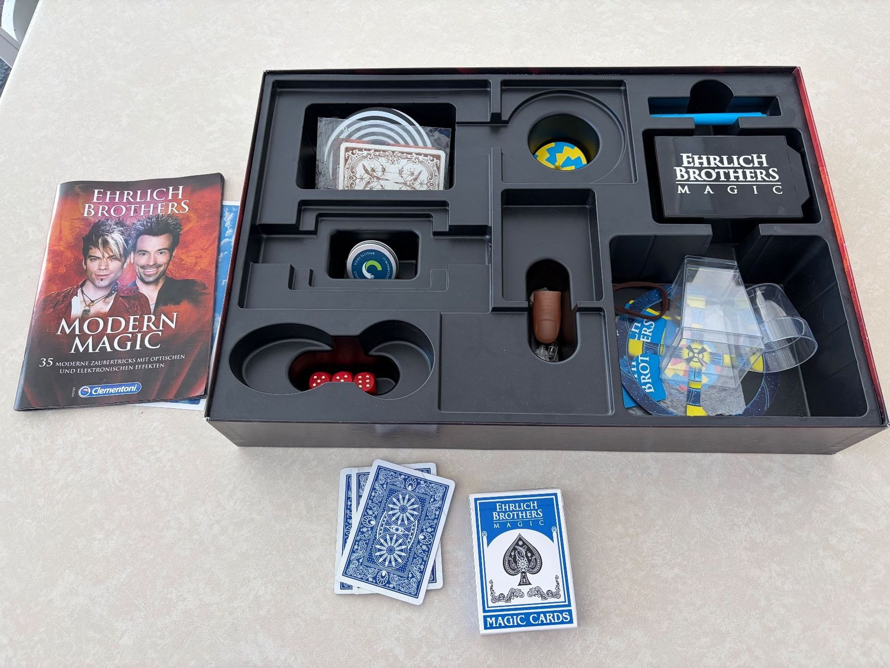 Giochi: Zauberkasten Modern Magic, ab 7 Jahren – Nuovo (secondo la descrizione) da Balzers venduto da Kubus 4