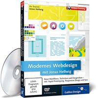 Modernes Webdesign (Galileo Design) – Video-Kurs