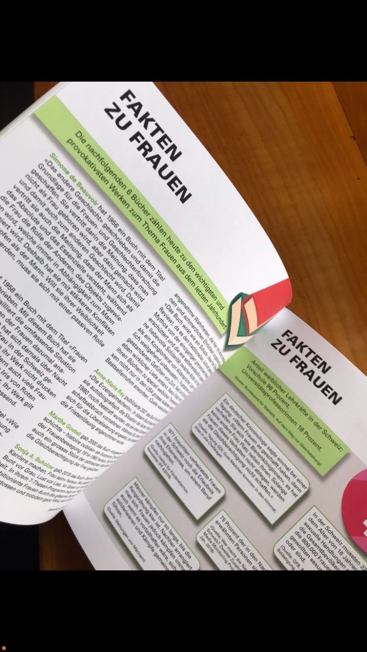 Libri: Buch über Diversität & Vielfalt – Usato da Merligen venduto da boesch22 4