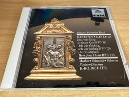 O3 Bach Mathis Schmidt Schreier Cantatas BWV 80 26 116