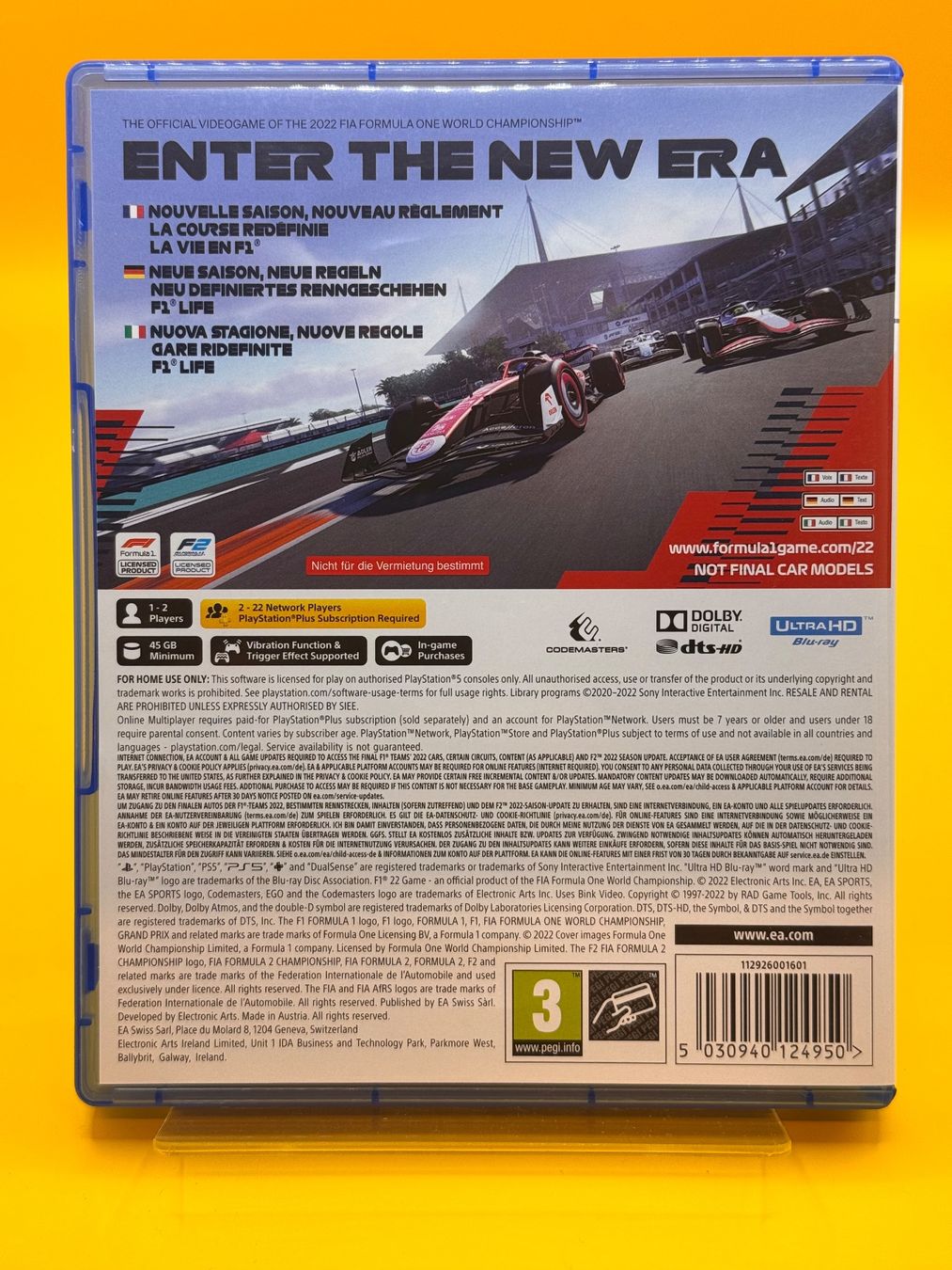 Sony Giochi: F1 22 PS5 – Usato da Oberwil b. Zug venduto da silver2024 1