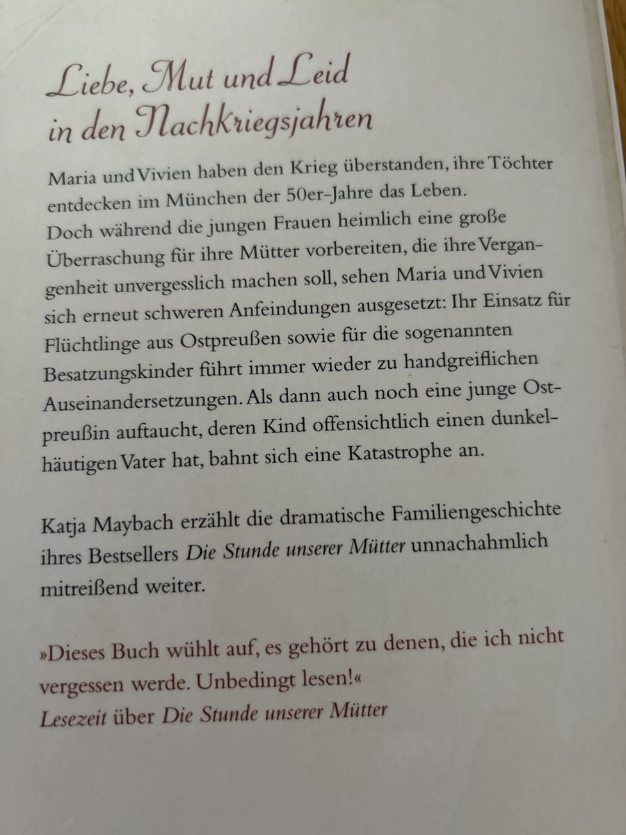 Libri: Katja Maybach - 2 Romane - Top Zustand – Usato da Wädenswil venduto da Giez33 2