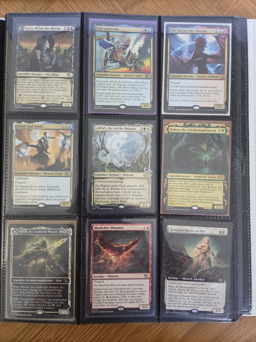 Magic The Gathering Carte collezionabili: Magic the gathering collection - mtg Sammlung 15kg + binder  – Nuovo (secondo la descrizione) da Basel venduto da _Mace_ 5