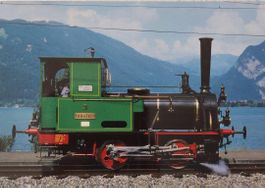 BLS - Dampflokomotive - "Zephir" E 2/2 3 - Därlingen