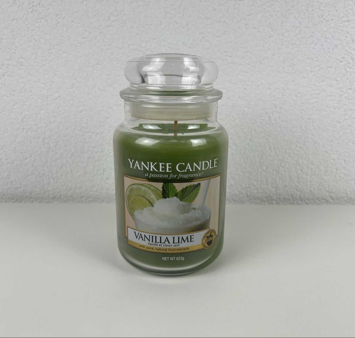 Yankee Candle Candele: Yankee Candle Vanilla Lime Duftkerze – Nuovo e nell'imballaggio originale da Stein am Rhein venduto da Moons_of_Saturn