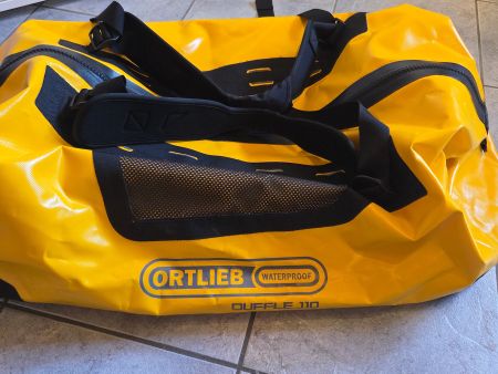Ortlieb Duffle 110 gelb waterproof Travel Bag