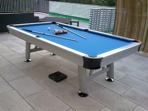 Billiardtische: Billard Outdoor 8 ft 👍🩵 – Neu und originalverpackt aus Boudry von sportethobby 3