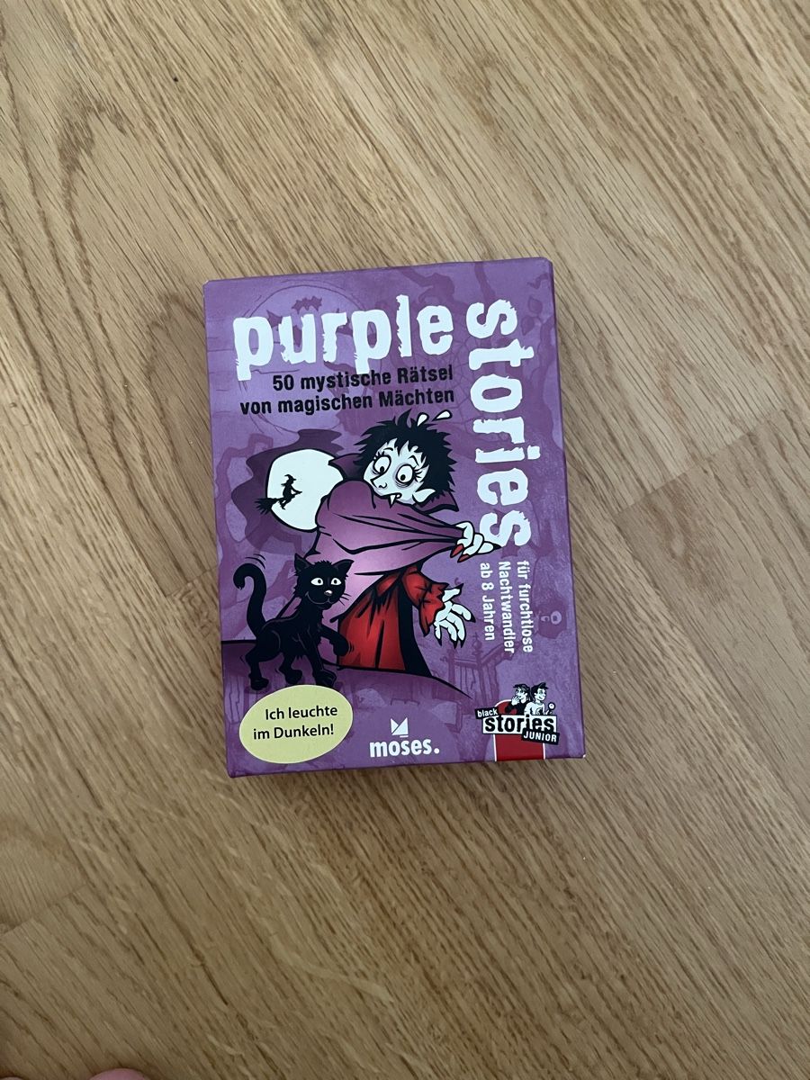 Giochi: Purple Stories Kartenspiel – Usato da Oberdorf SO venduto da retowolf
