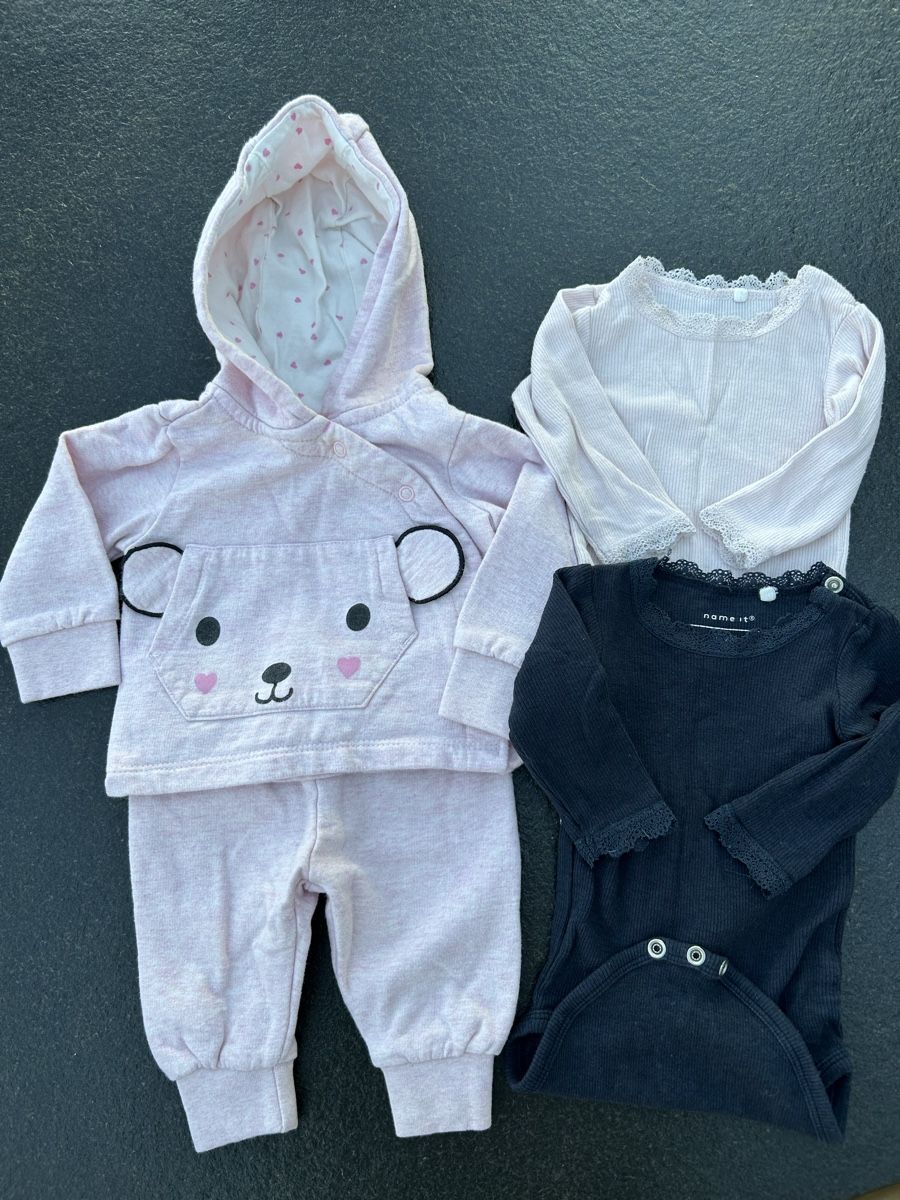 Lotti & Set di vestiti: Kleiderpaket Mädchen Gr. 50/56 – Usato da Sonnental venduto da dia_bkn7 3