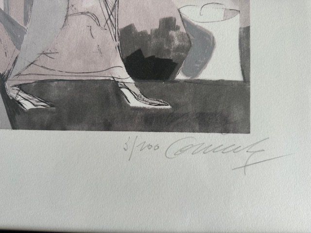 Grafiken & Lithographien: PAOLO CONTE FANTASTICO – Gebraucht aus Davesco-Soragno von cap_67b9 1