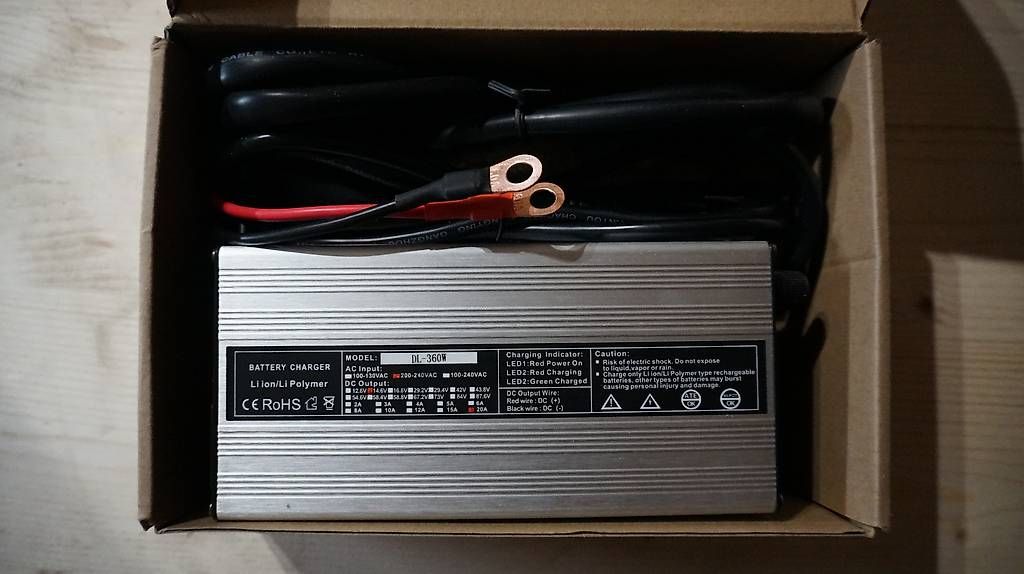 Ladegeräte: Lithium Ladegerät 360W  originalverpackt
 – Gebraucht aus Aeschlen ob Gunten von mefir000