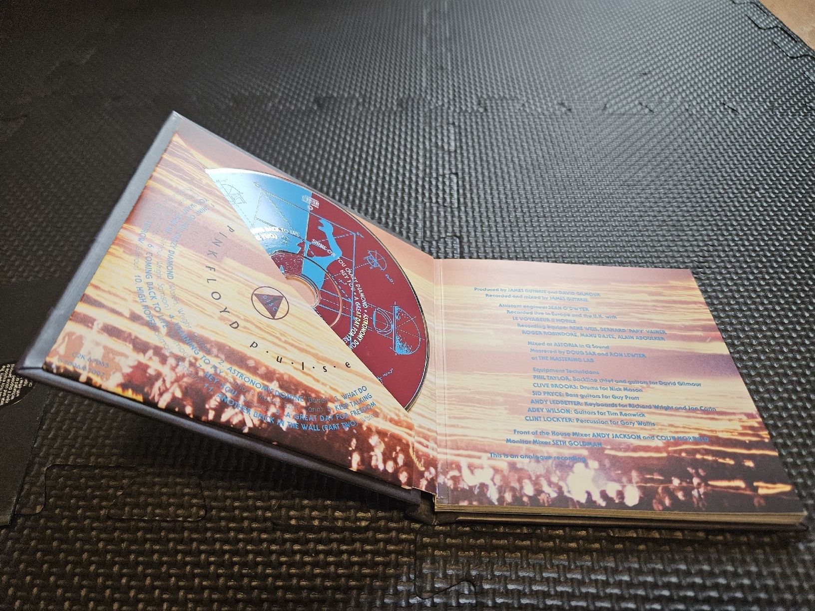 CDs: Pink Floyd Pulse Audio CD, great condition – D'occasion à Rheinfelden par Diliam 4