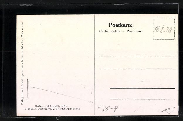 sign. Hans Pernat Sontheim i. Stubentha Kaufen auf Ricardo