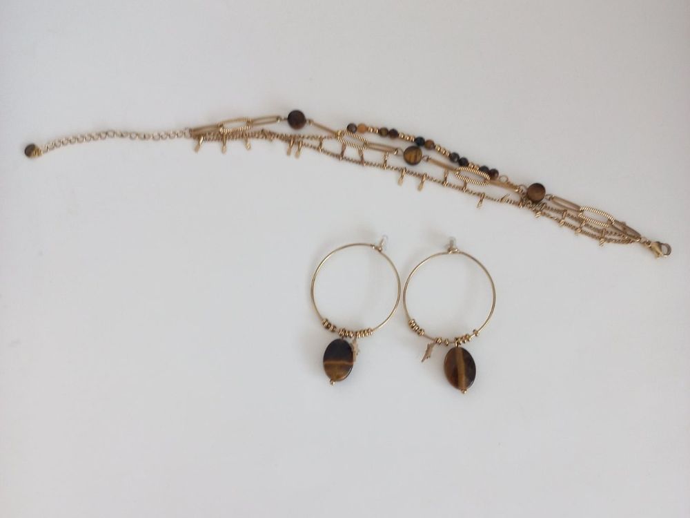Vintage années 70 style hippie balancer boucles d'oreilles pour les oreilles percées boho festival bijoux - France