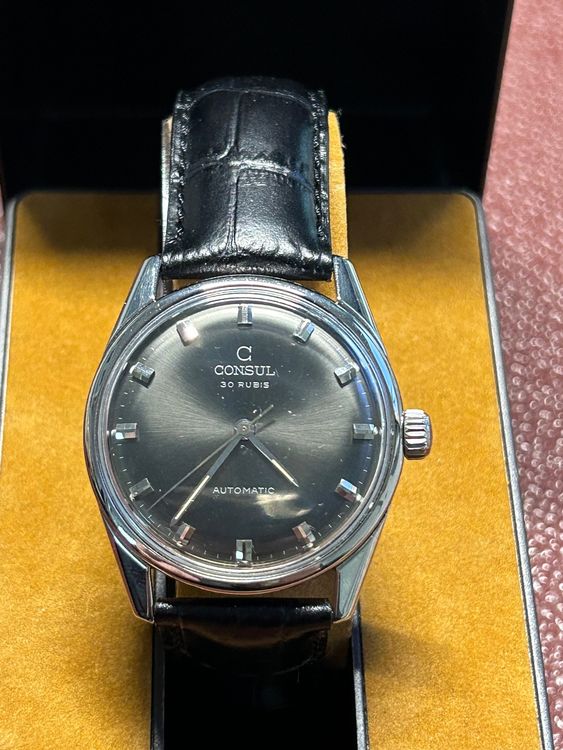 Montre Automatique STEWAG 30 Rubis - RARE - Occasion - ID86