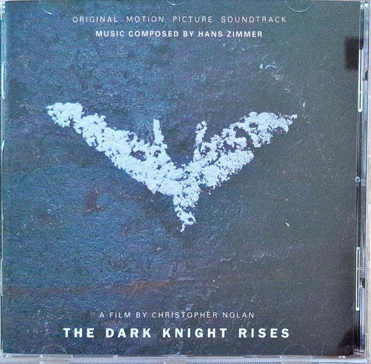 BATMAN - THE DARK KNIGHT RISES (OST / 2012) 1 CD | Acheter sur Ricardo