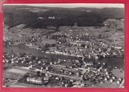 FLUGAUFNAHME STEIN AM RHEIN, 6.4.1963