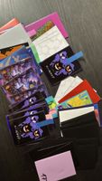 70+ sleeve pokemon/TCG one piece