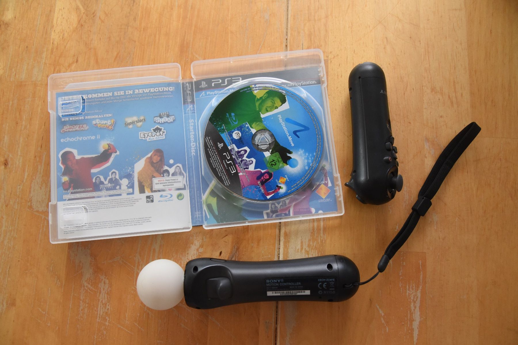 Sony Controller: Move Controller Set – Usato da Frenkendorf venduto da gelbeZinnie 2
