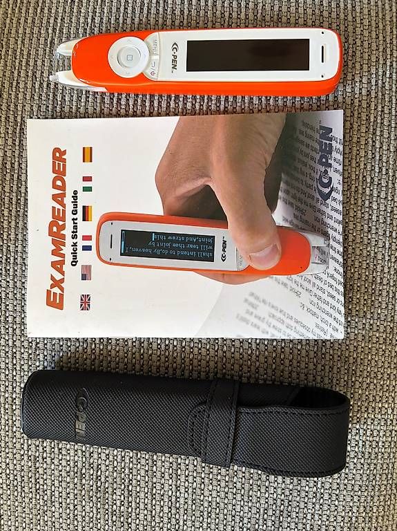 Stifte & Marker: Stylo lecteur dyslexie Examreader – Gebraucht aus Pully von mel_p2cq 1