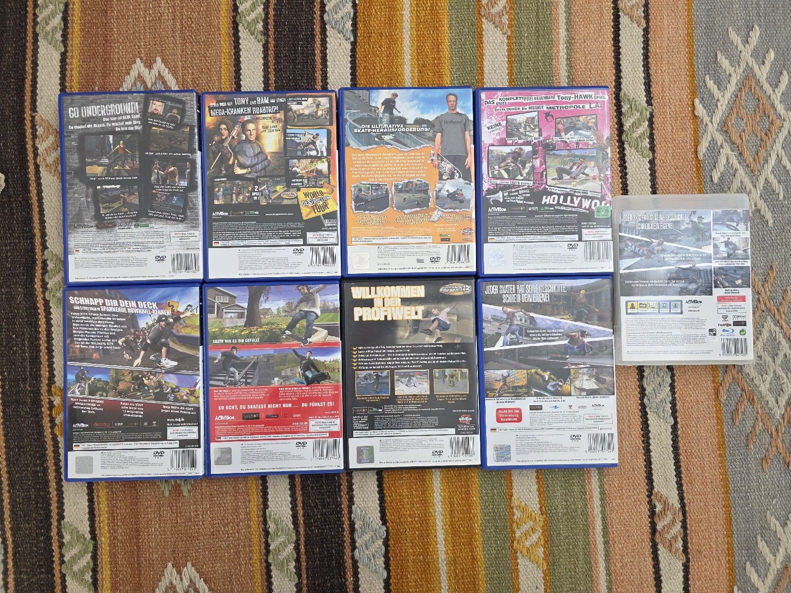 Giochi: Tony Hawk Skating Games Sammlung PS2 Playstation 2 – Usato da Liestal venduto da KellosLuckyCharms 1