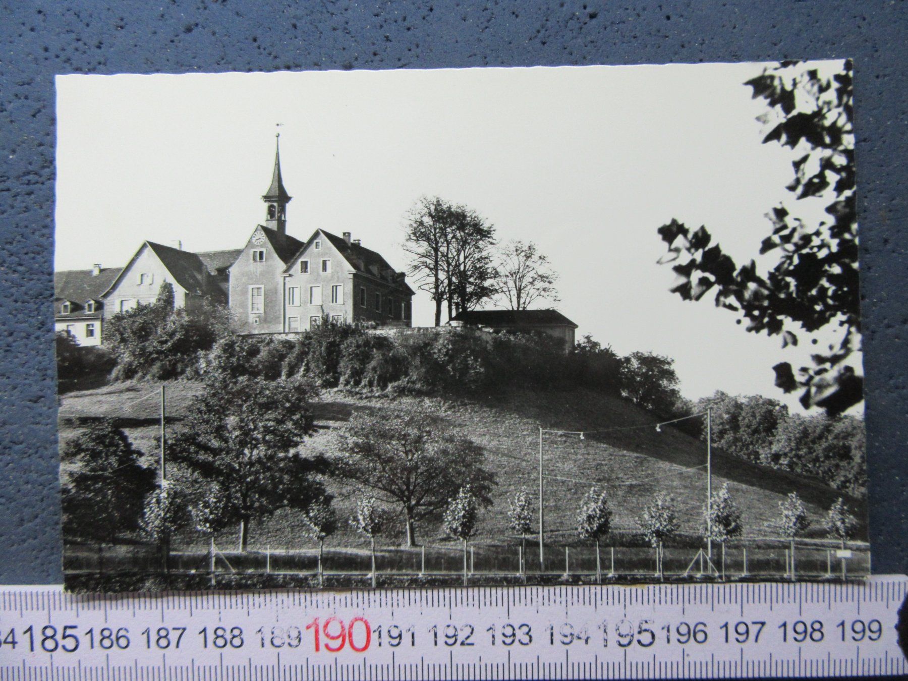 Cartoline postali: BININGEN BL AK ST.MARGARETHEN ECHTE FOTO – Usato da Ettingen venduto da Hausi4711