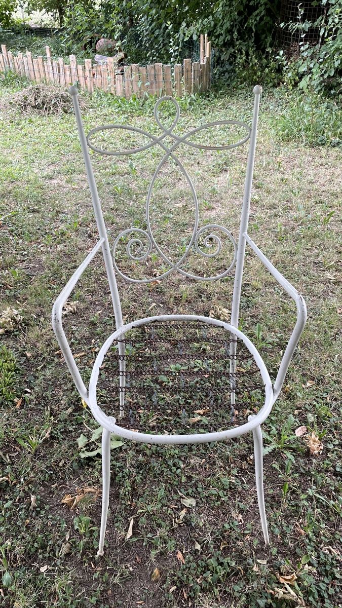 Chaises: Metallstühle Jugendstil  – D'occasion à Thun par tropponuovo 6