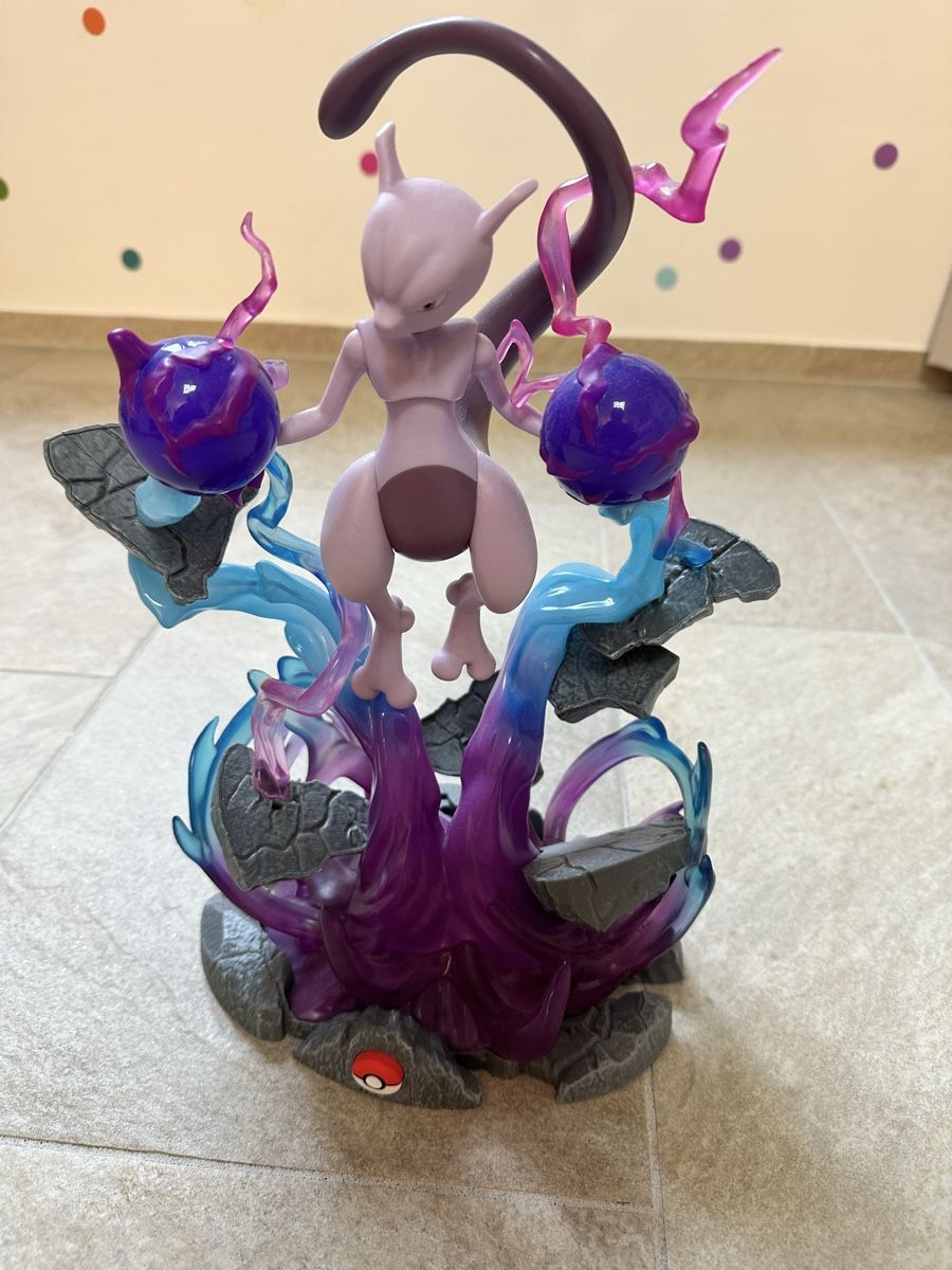 Pokémon Sammelbilder & Trading cards: Pokemon Mewtwo Deluxe Lampe – Gebraucht aus Meilen von brunieckisilvia 1