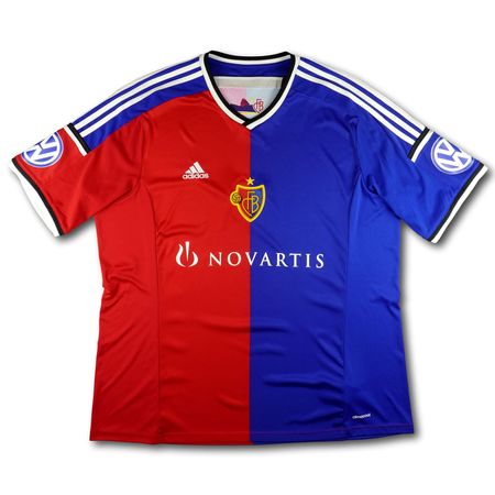FC Basel 2014-15 Trikot heim Meistersais