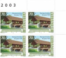 Postfrisch PP 4er Blockserie 2003