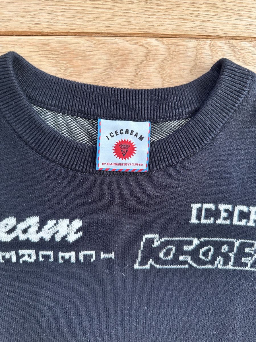 Maglioni & Felpe: ICECREAM Pullover schwarz Grösse L mit Logo Print – Nuovo (secondo la descrizione) da Coppet venduto da AlexandraAmmann 2