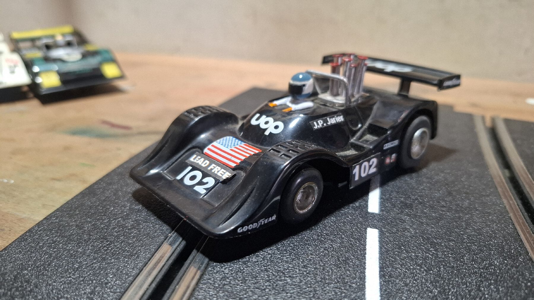 Polistil Modellautos: Slotcar UOP Can-Am – Gebraucht aus Flaach von Gommi81