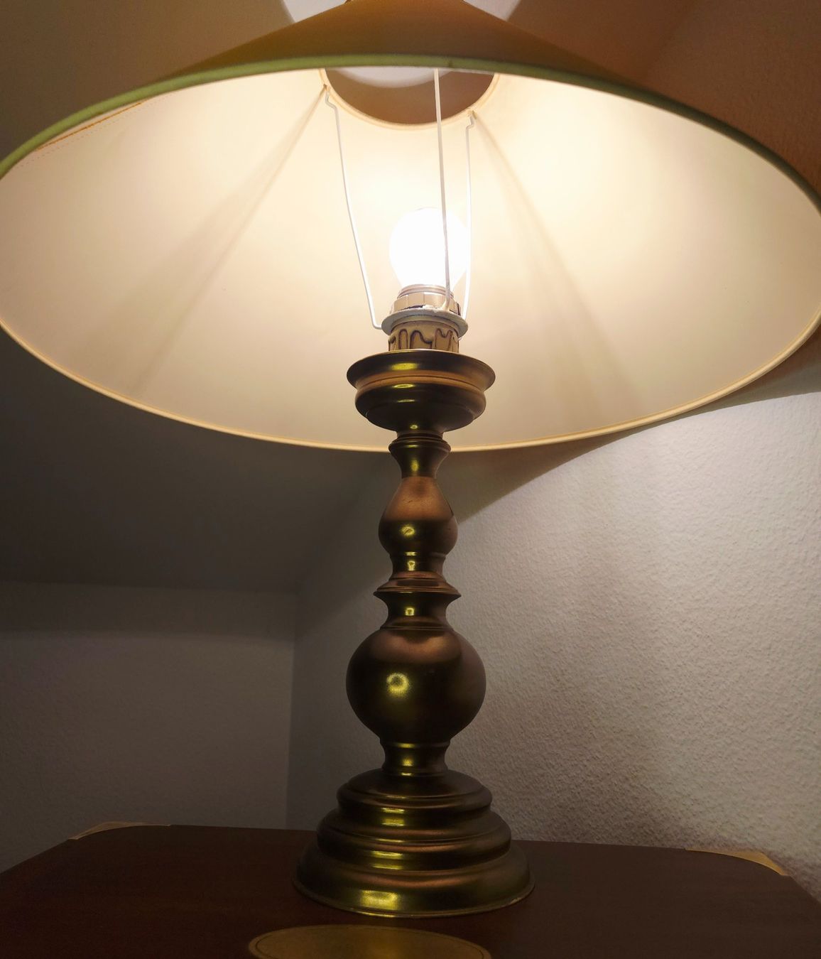 Lampade: Vintage bronze lamp – Usato da Zollikofen venduto da Mobelix_Vintage8 5