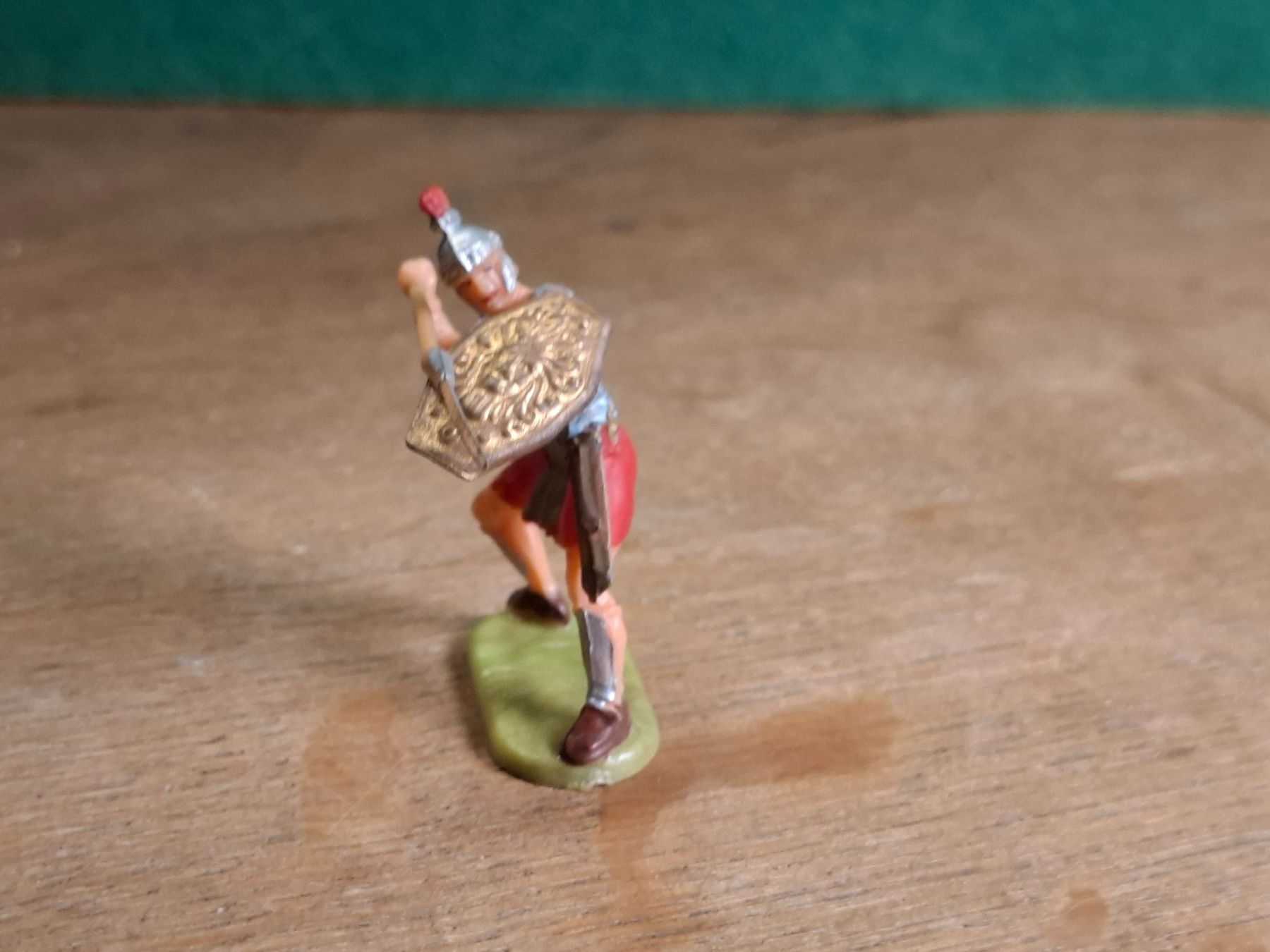 Elastolin Spielzeuge: Elastolin Römer Legionär Ritter Soldat Spielfigur - Mini – Gebraucht aus Schlieren von Svenja7 2