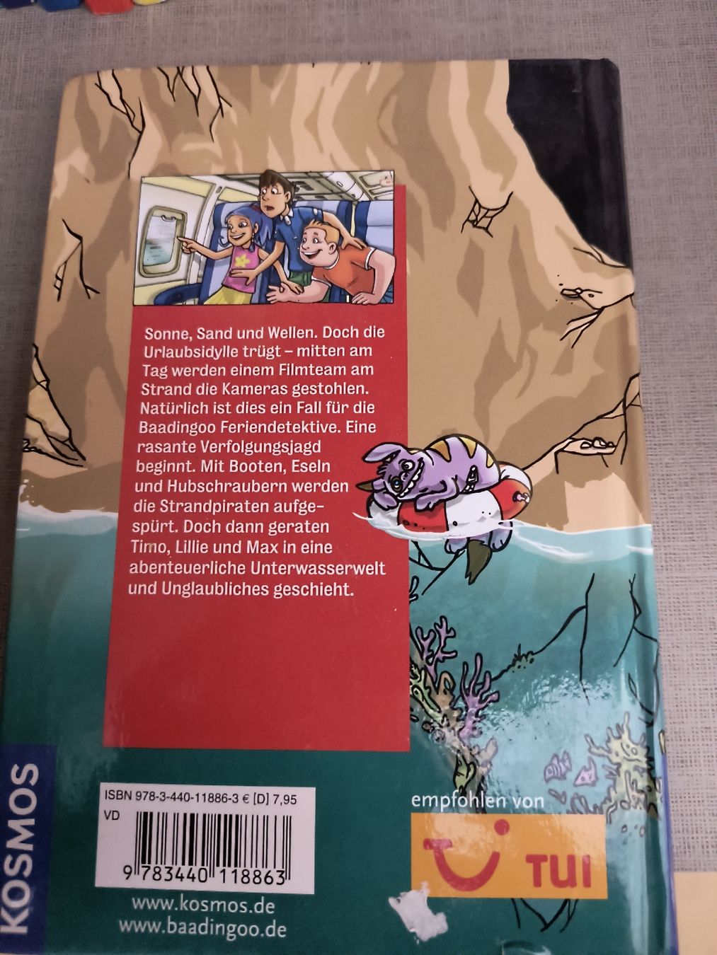Bücher: Insel der Strandpiraten / Die 3 ??? – Gebraucht aus Schöfflisdorf von kin_2dp9 1