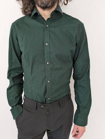 Jack & Jones Premium Hemd, Gr. XS  Dunkelgrün, Top Zustand!