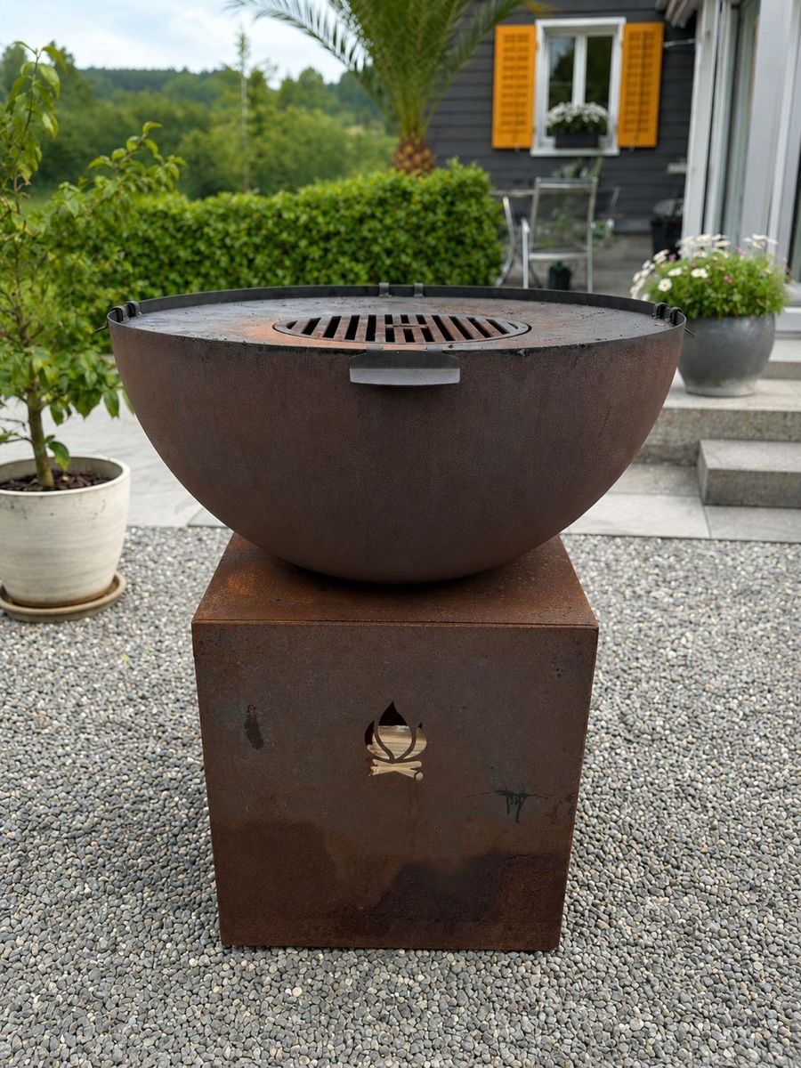 Feuerschale: Grillschale – Gebraucht aus Pfaffnau von sonnenbulme 1