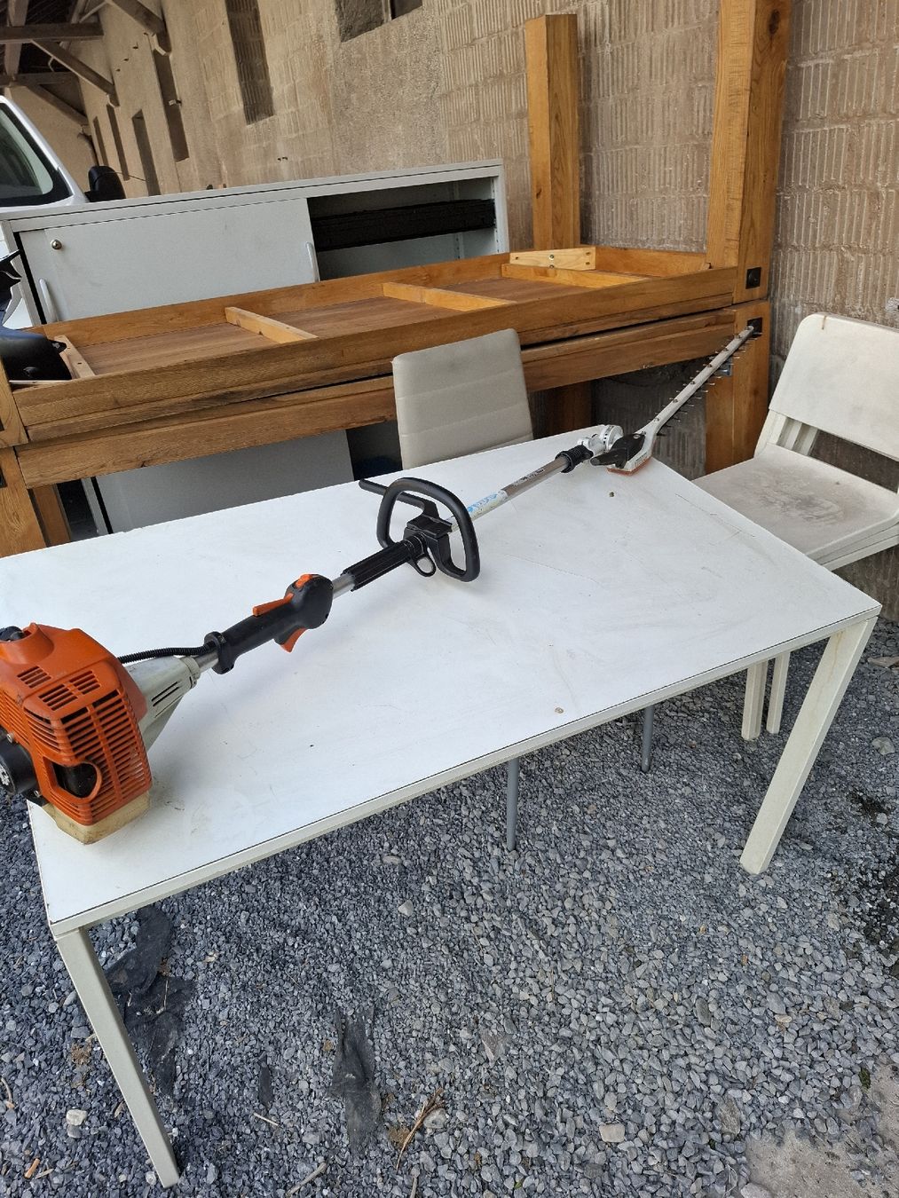 Stihl Tutte le macchine: STIHL HL 75 K – Usato da Mels venduto da kuki26 5